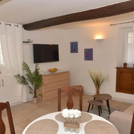 Casa Mia 公寓 昂蒂布